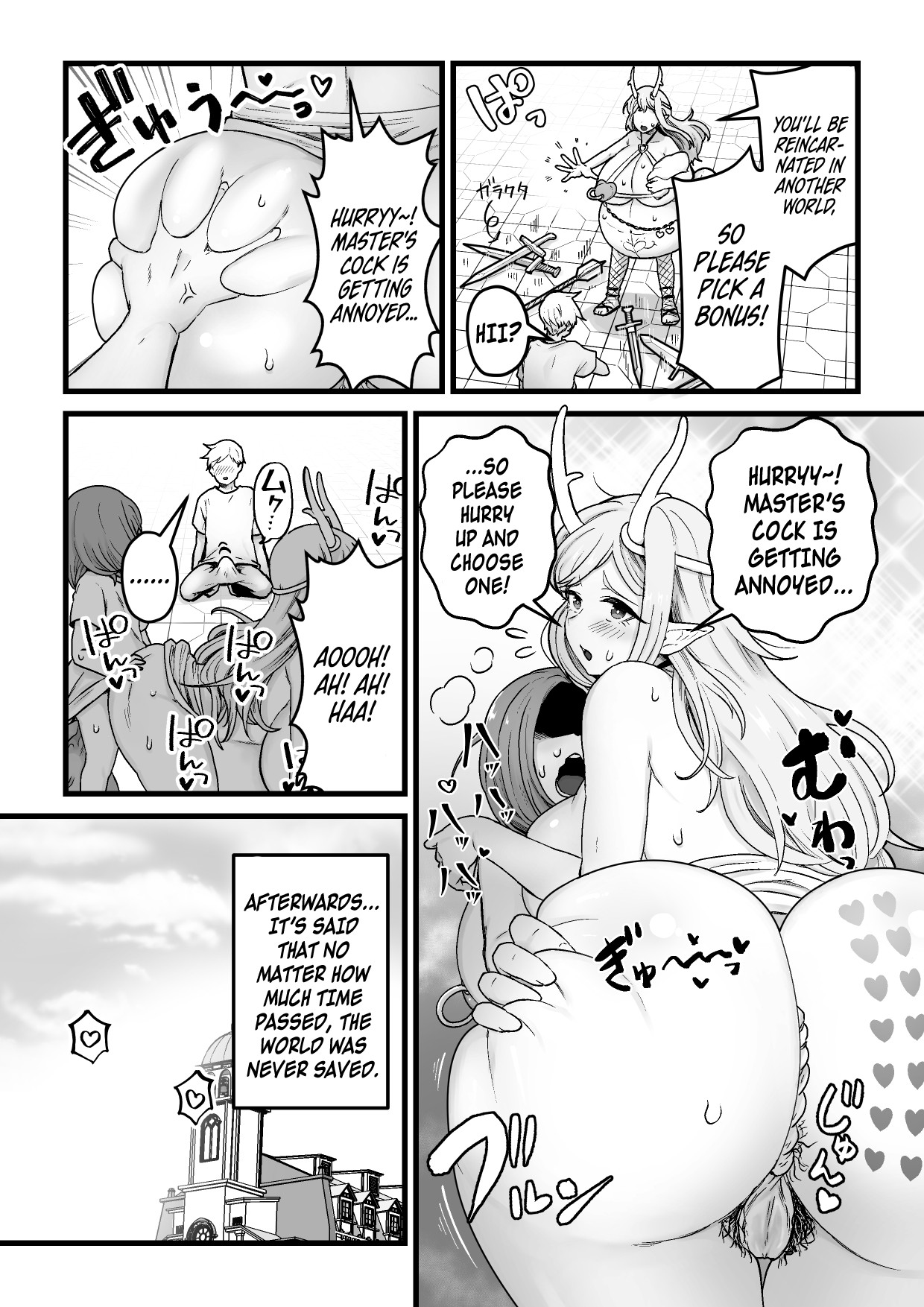 Giving The Sexually Frustrated Fallen Goddess The Item page 33