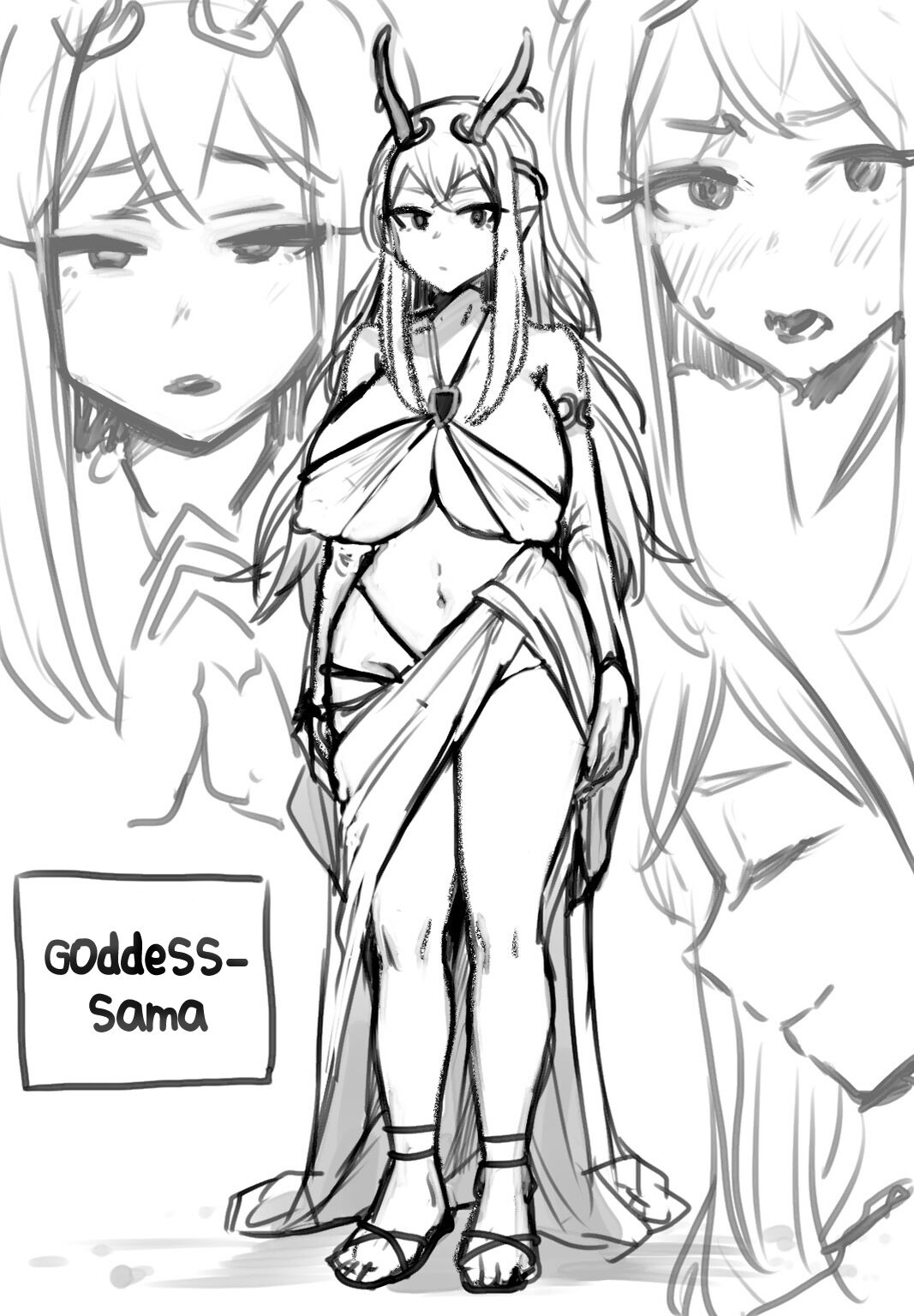 Giving The Sexually Frustrated Fallen Goddess The Item page 34