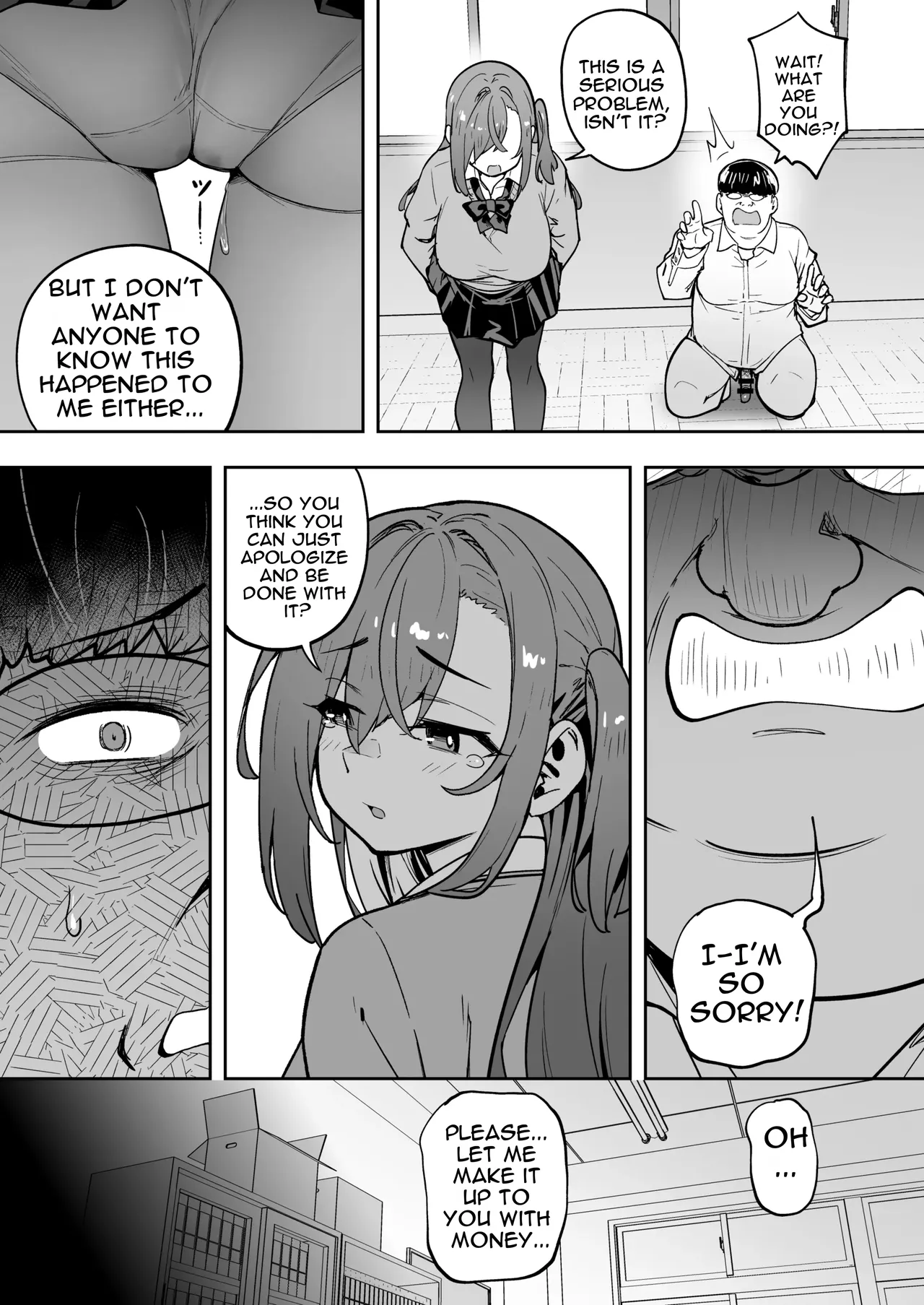 Giving This Bratty Gal a Lesson by Turning Her into a Succubus #5 page 33