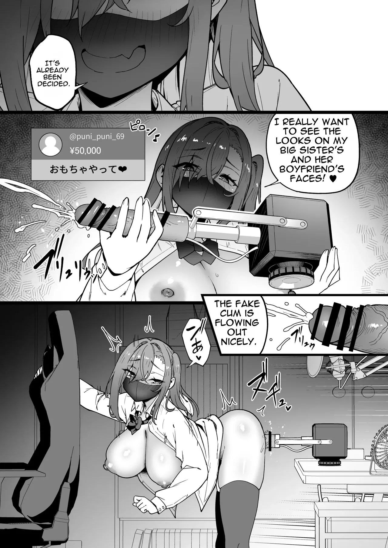 Giving This Bratty Gal a Lesson by Turning Her into a Succubus #5 page 37