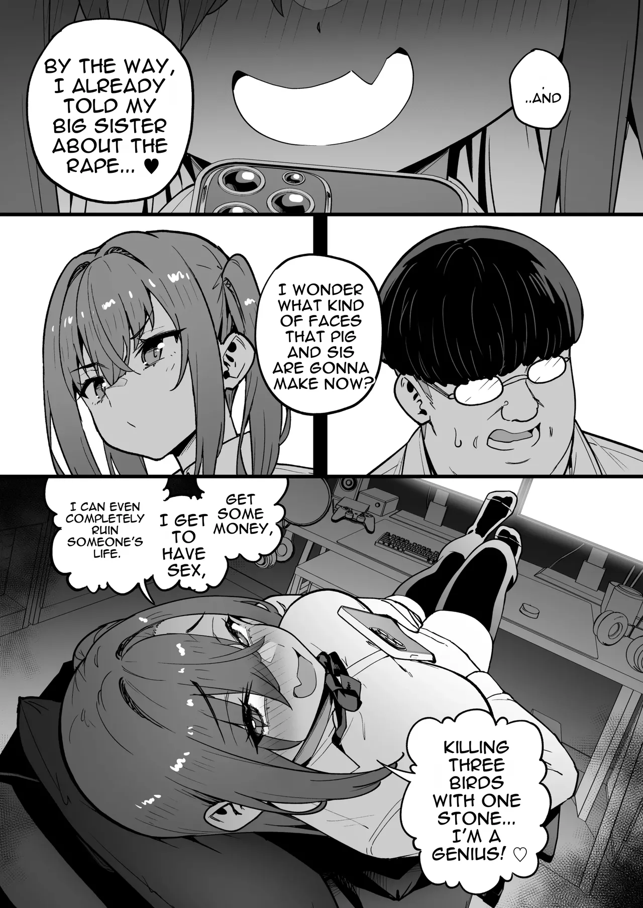 Giving This Bratty Gal a Lesson by Turning Her into a Succubus #5 page 45