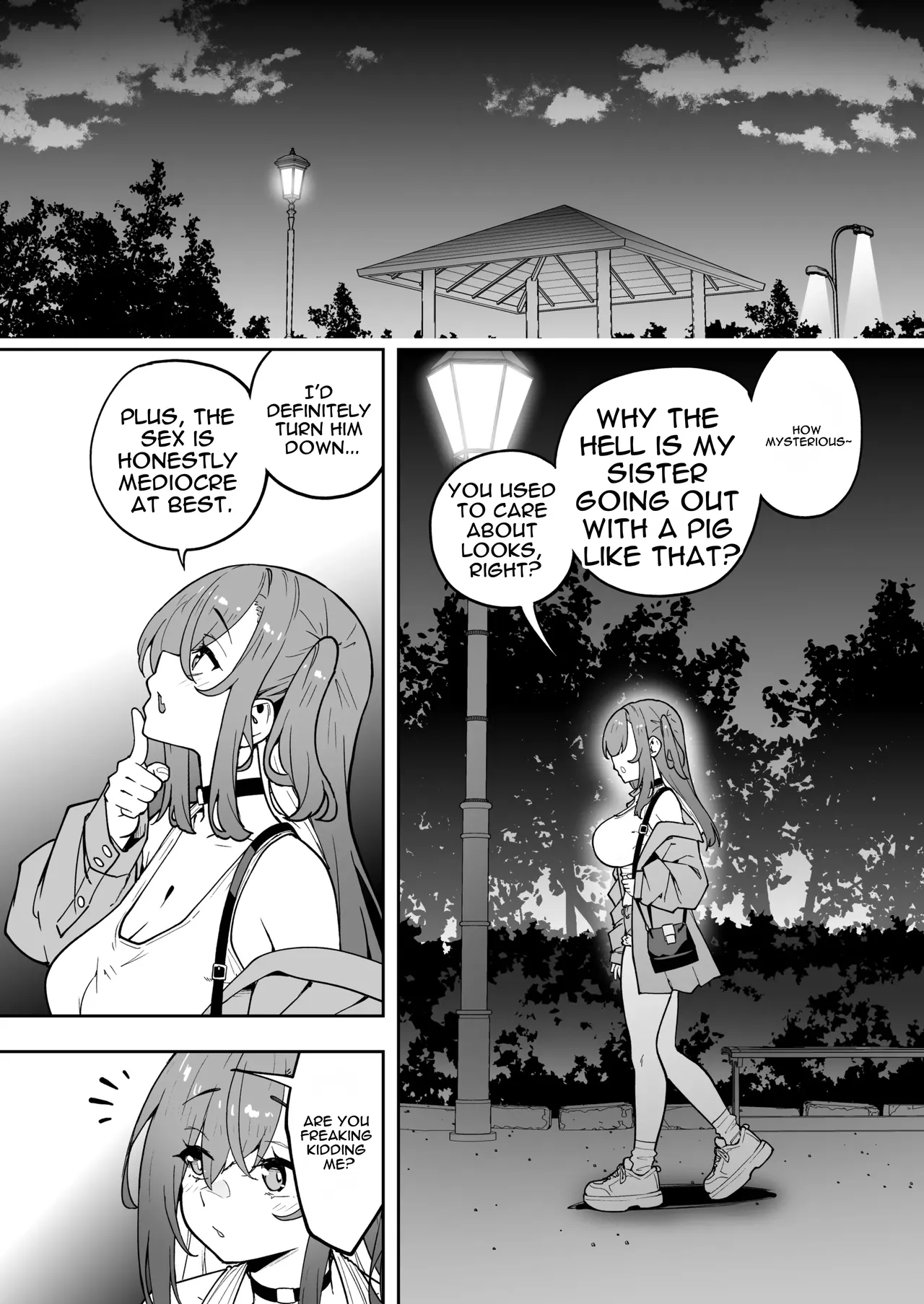 Giving This Bratty Gal a Lesson by Turning Her into a Succubus #5 page 46
