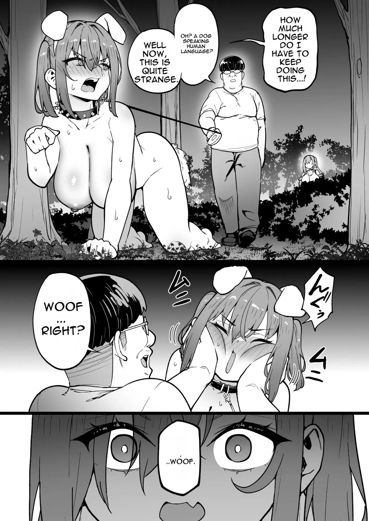 Giving This Bratty Gal a Lesson by Turning Her into a Succubus #5 page 47
