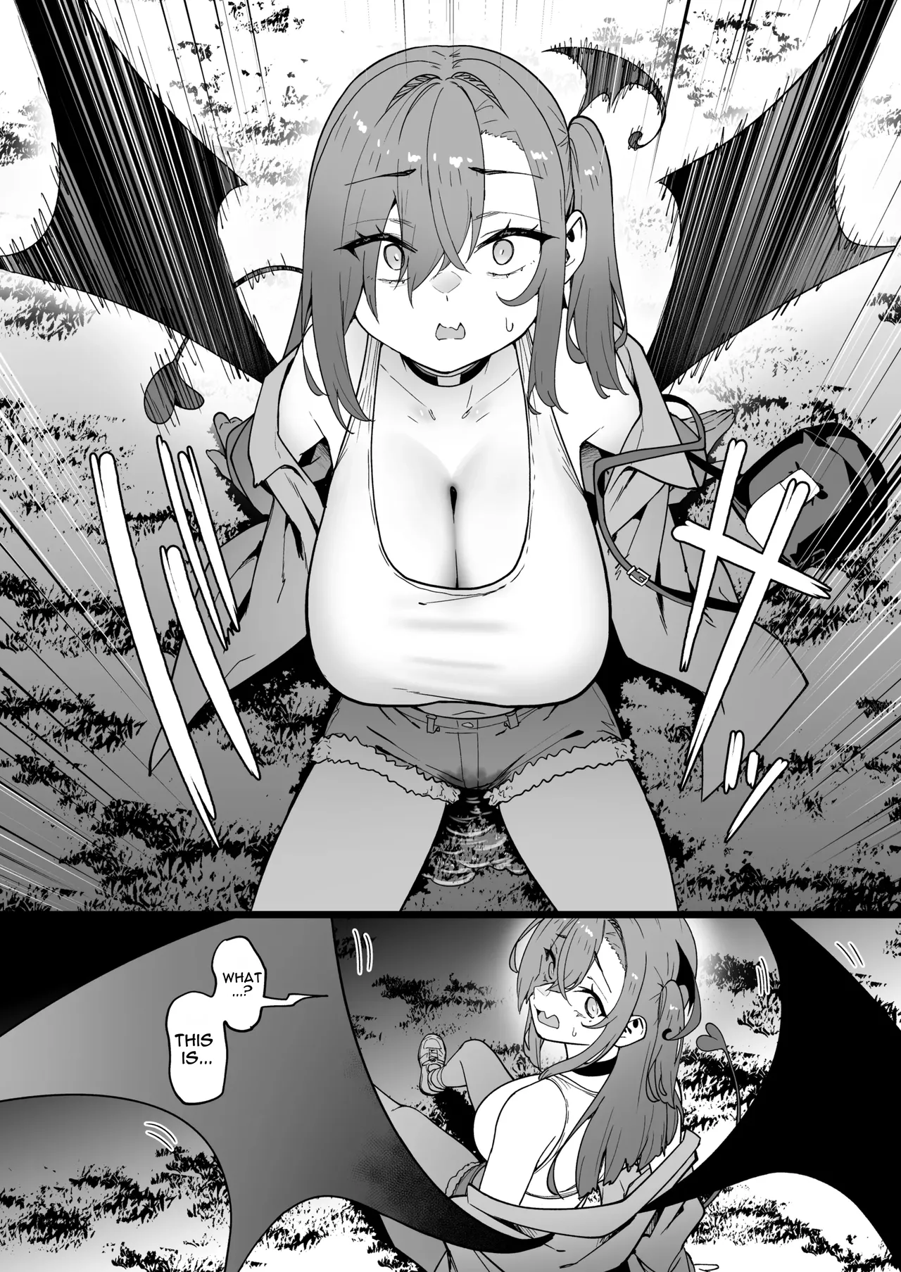 Giving This Bratty Gal a Lesson by Turning Her into a Succubus #5 page 60