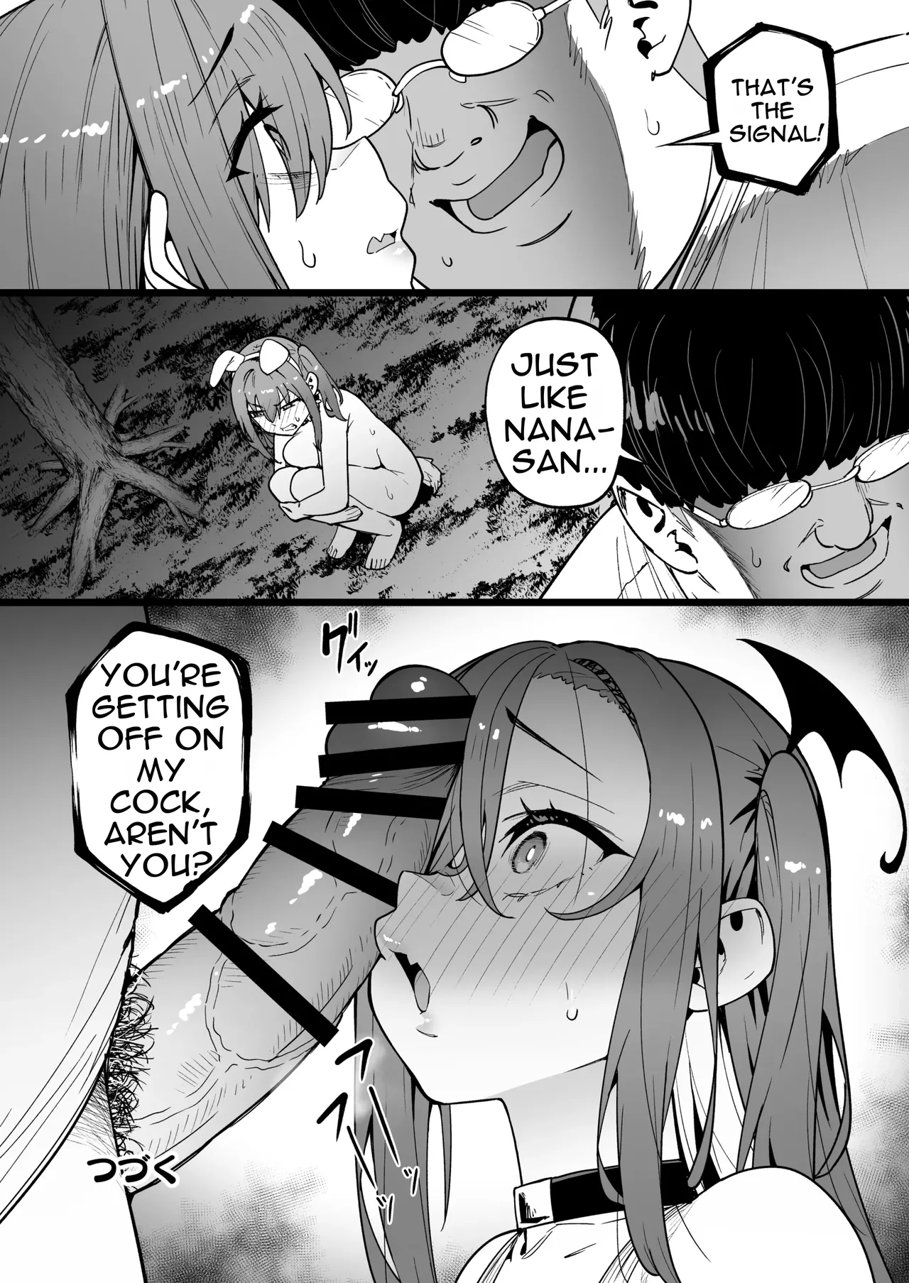 Giving This Bratty Gal a Lesson by Turning Her into a Succubus #5 page 61