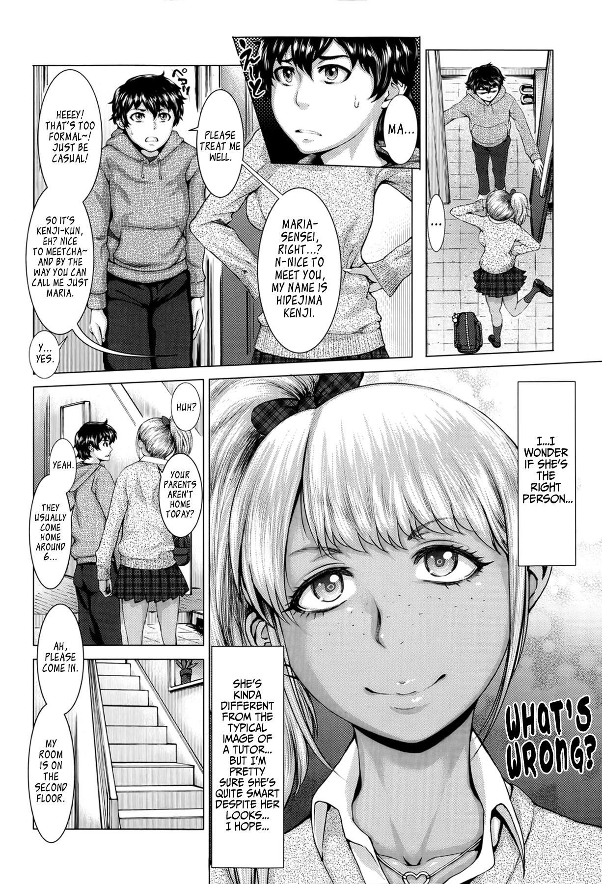 gkkmjk - Gyaru Katekyo Maji Kawaii page 2