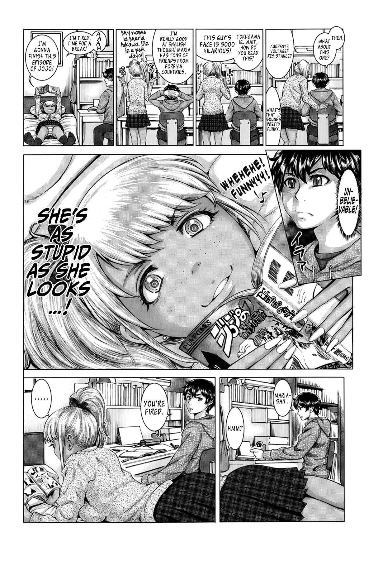 gkkmjk - Gyaru Katekyo Maji Kawaii page 4