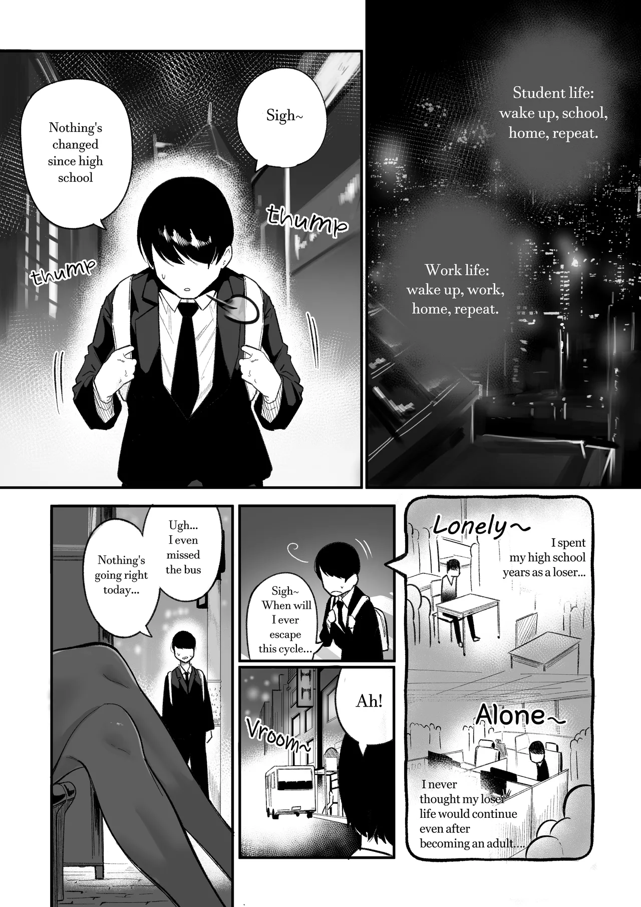 Glamor Furyou Joshi ni Ijimerareta ga Doukyo suru Koto ni Shita page 2