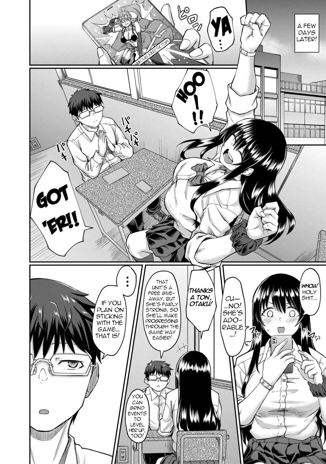 GLARING page 10