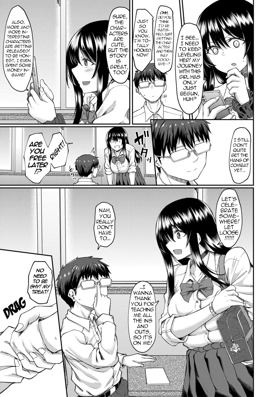 GLARING page 11