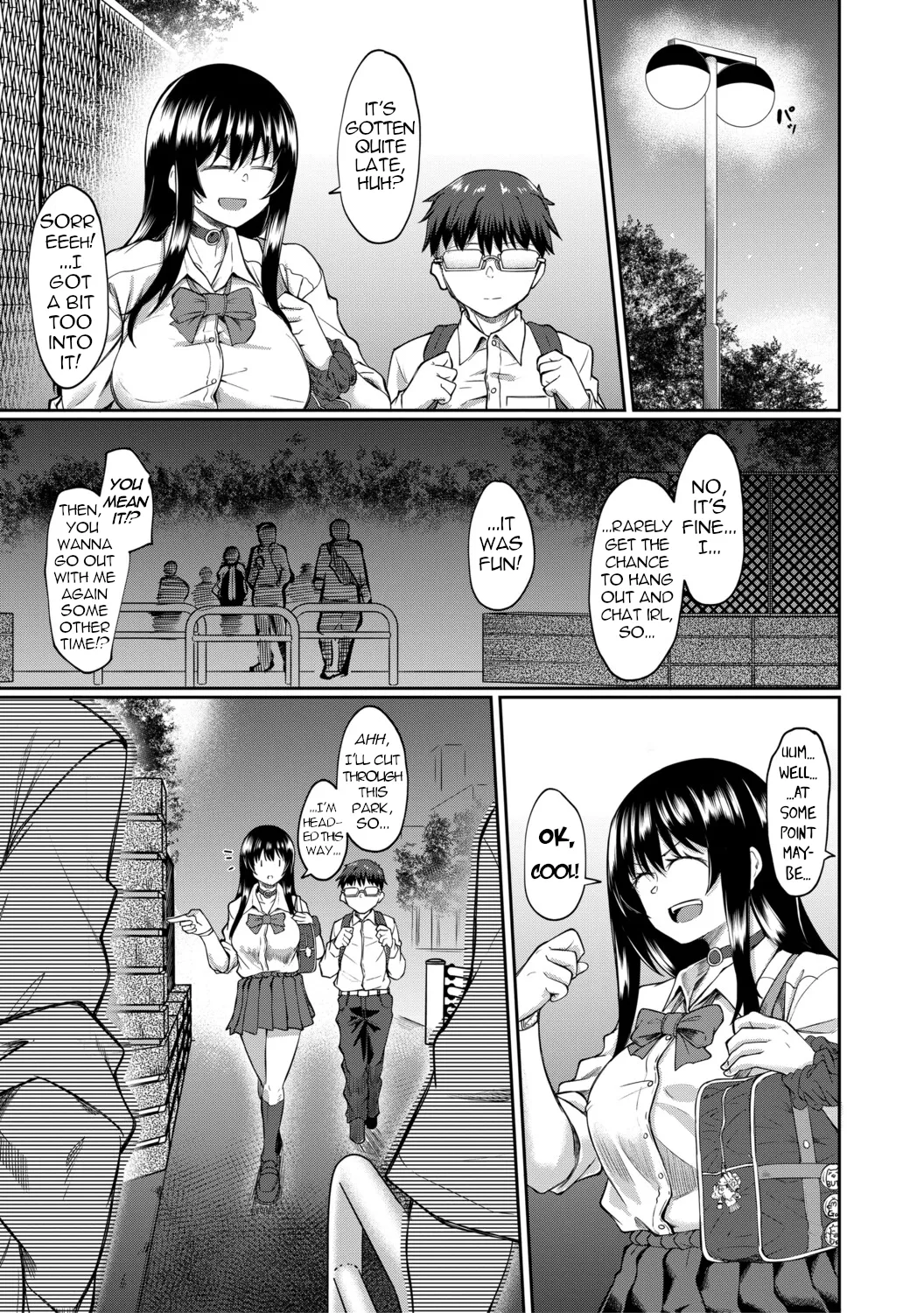 GLARING page 13