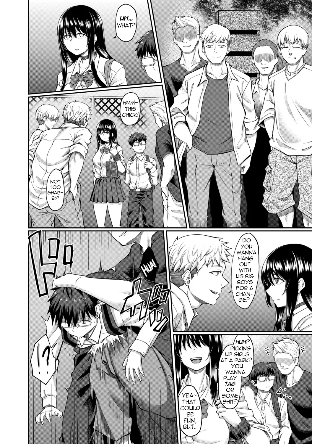 GLARING page 14