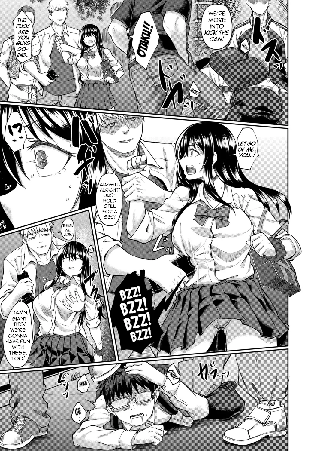 GLARING page 15