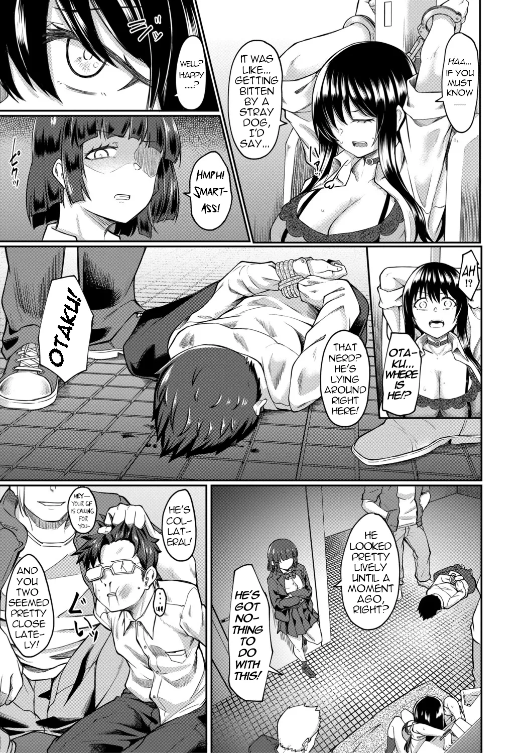 GLARING page 19