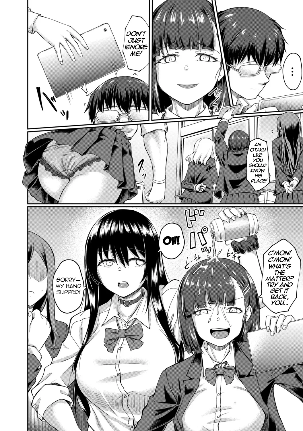 GLARING page 2