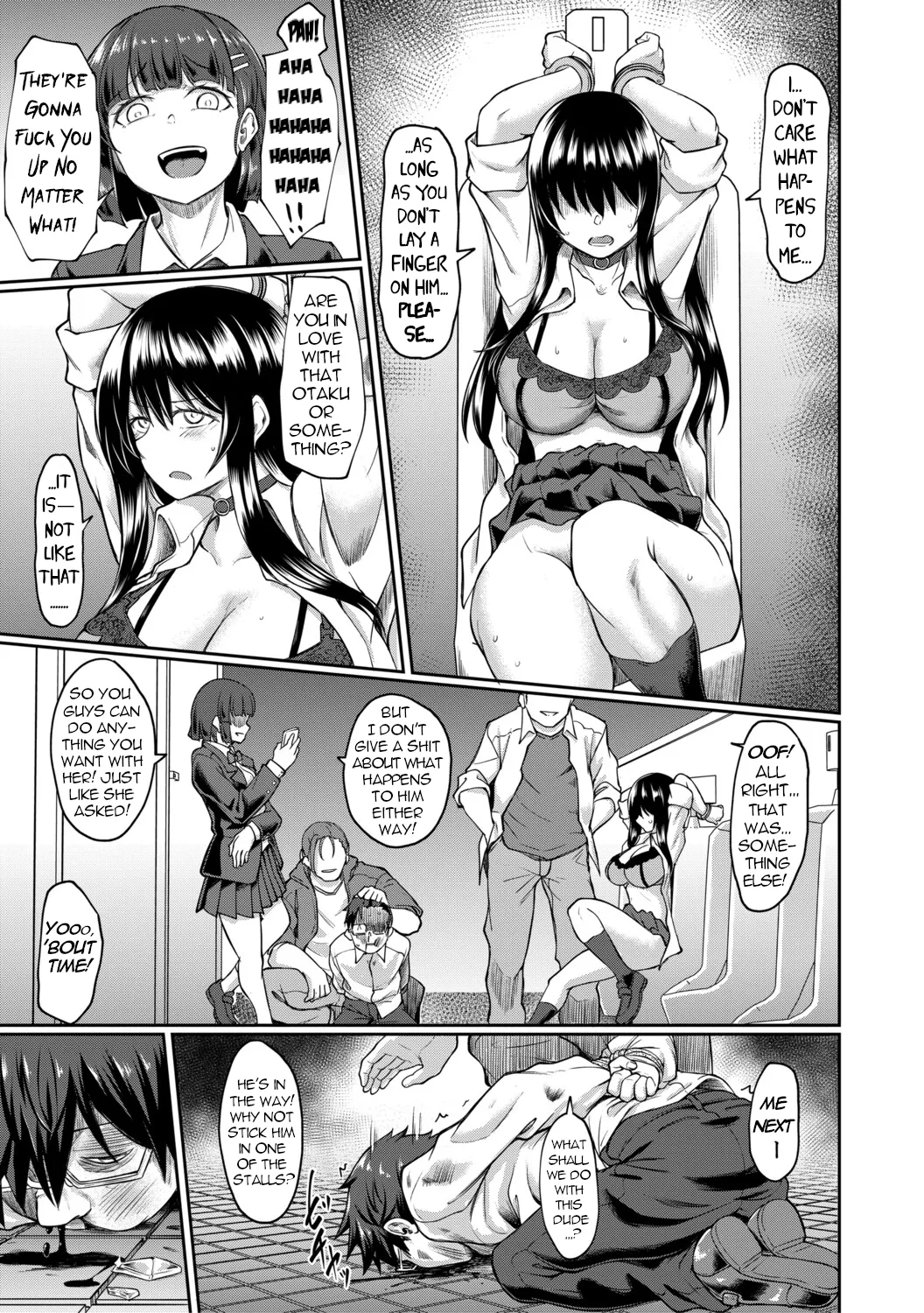 GLARING page 21