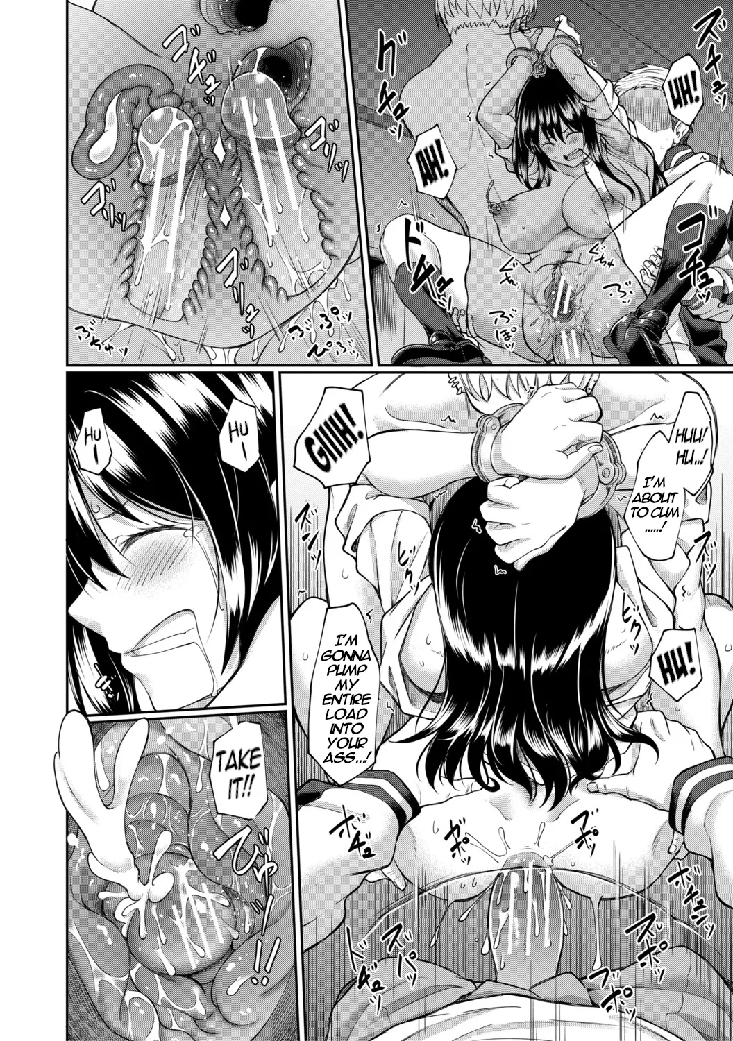 GLARING page 38