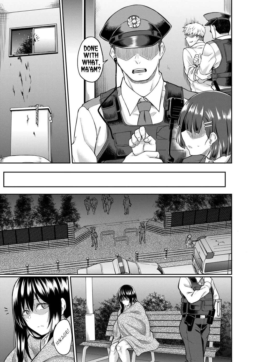 GLARING page 45