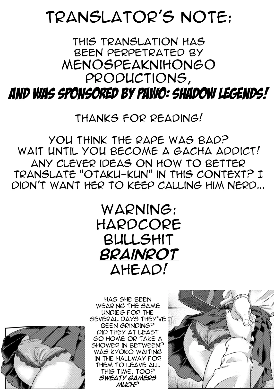 GLARING page 49