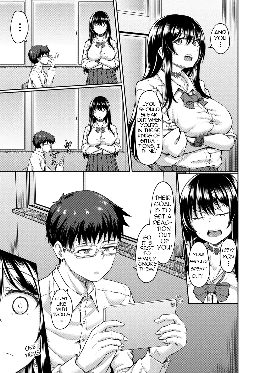 GLARING page 5