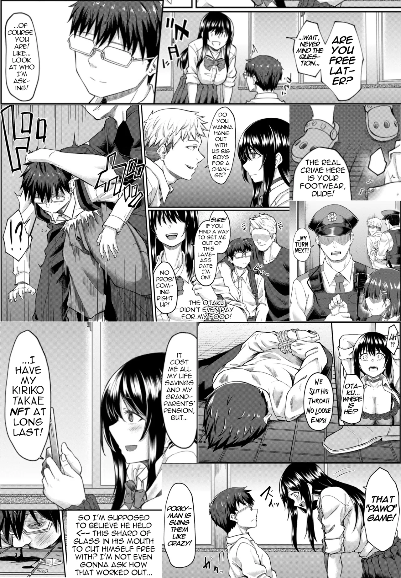 GLARING page 50