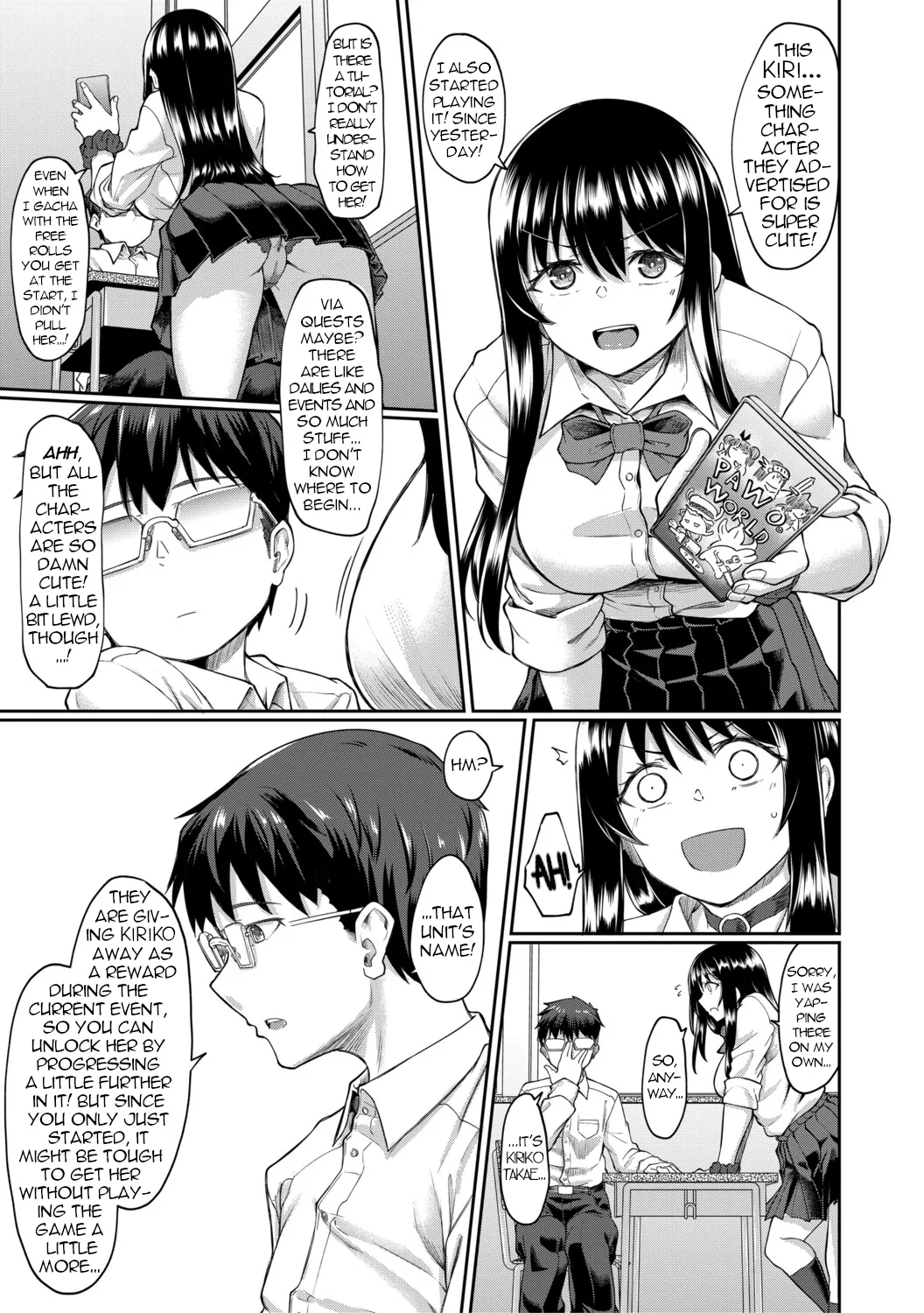 GLARING page 7