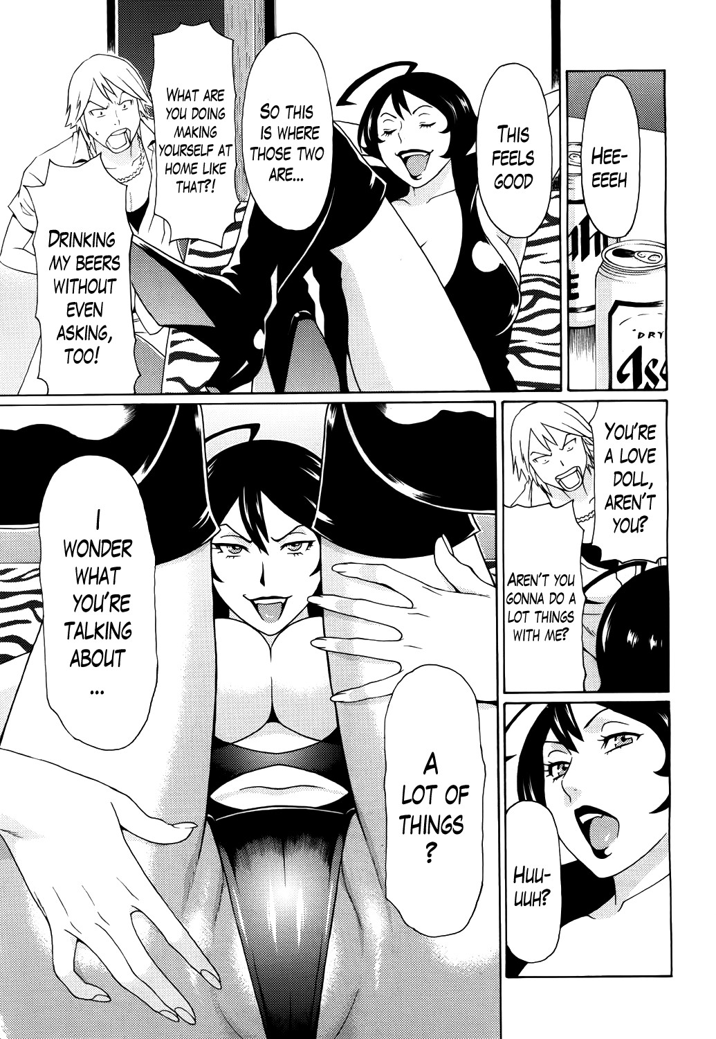 Glitter Dolls 1-2 page 38