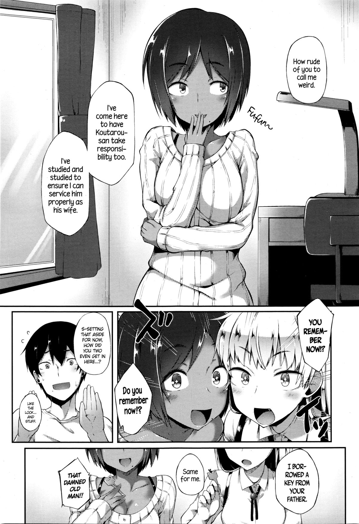 Global Panic (COMIC Megastore Alpha 2016-01) [English] =CW + Facedesk= page 4