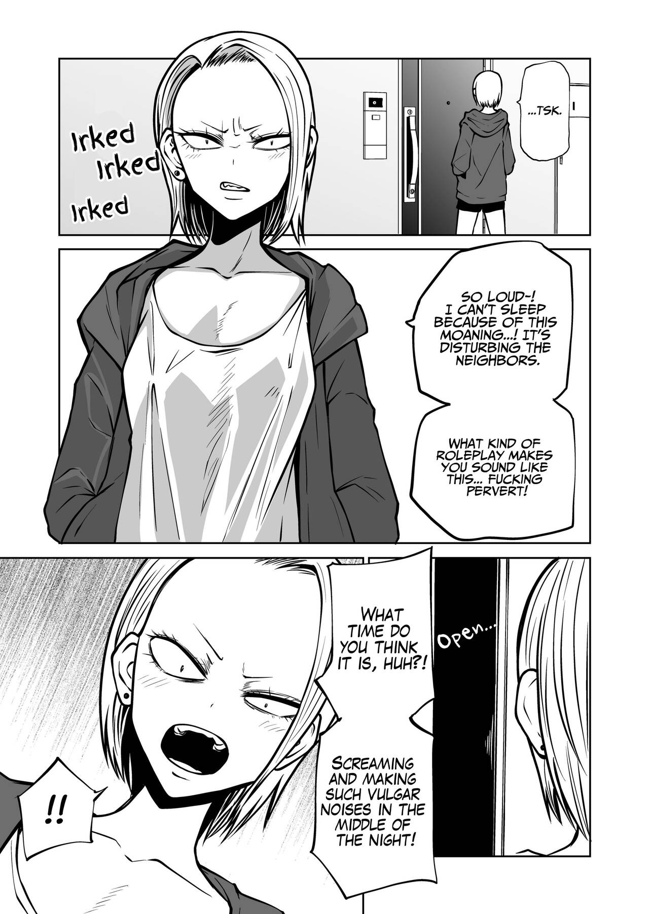 Gloomy Masturbation Addict's Epic Fail page 25