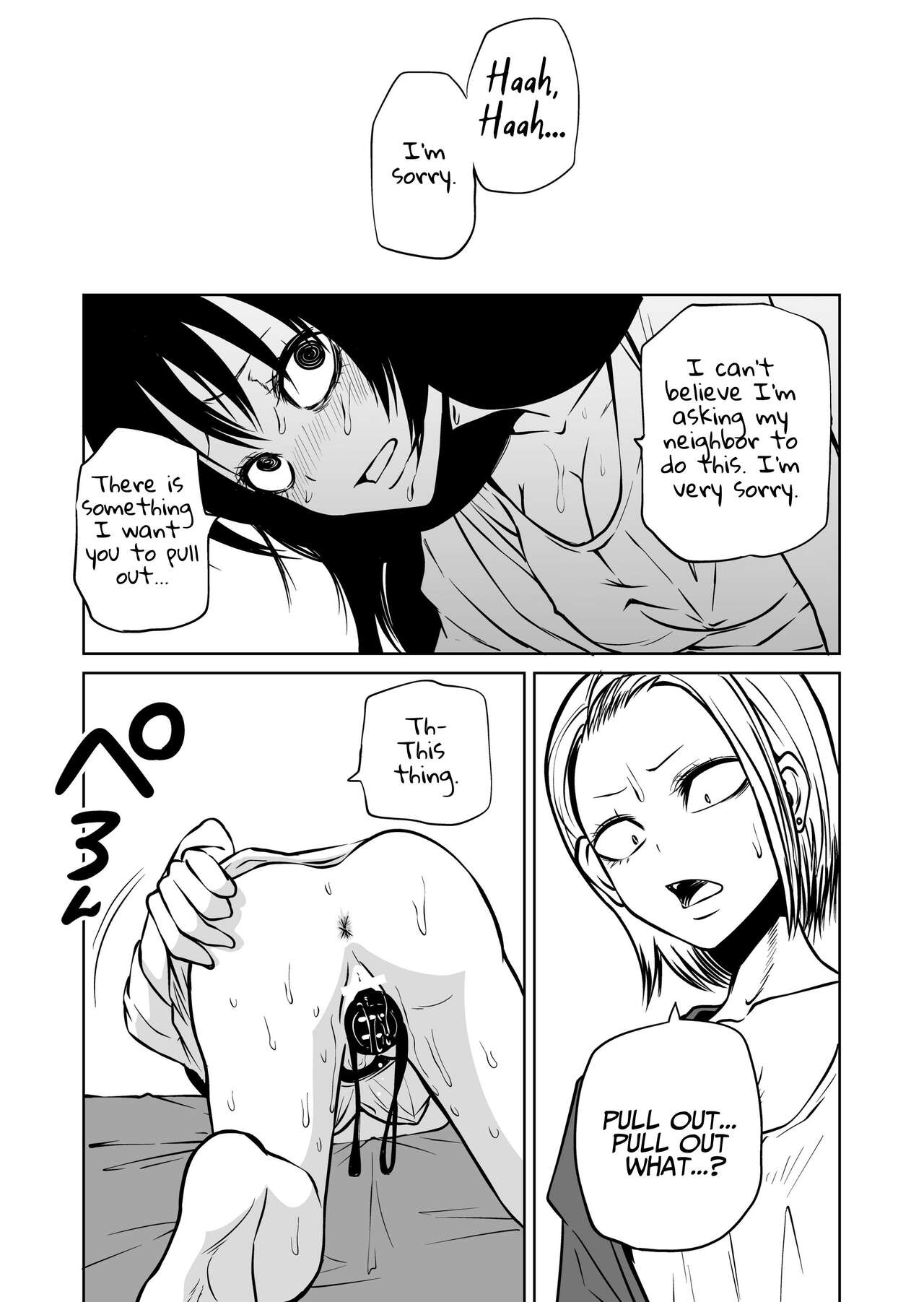 Gloomy Masturbation Addict's Epic Fail page 28