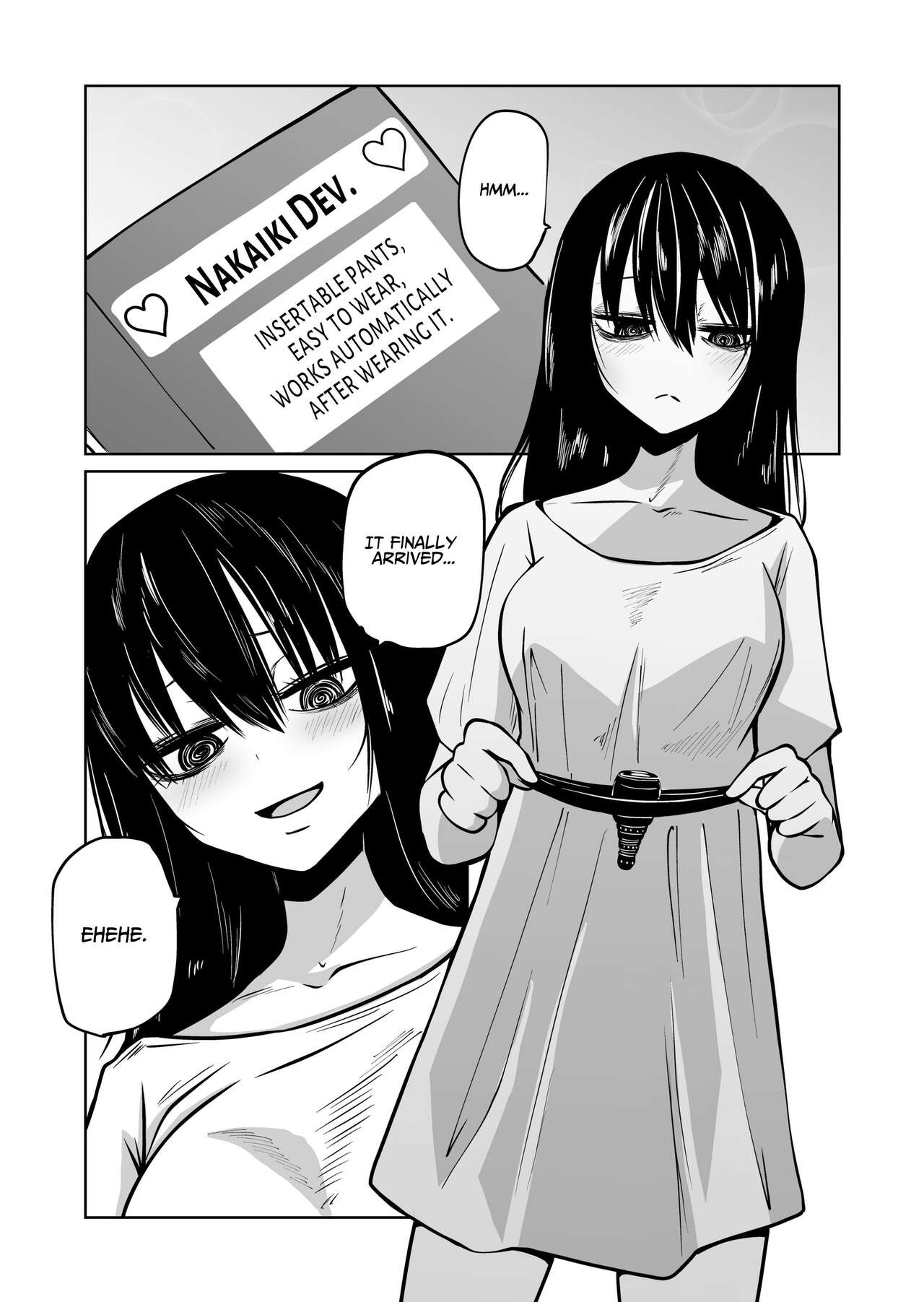 Gloomy Masturbation Addict's Epic Fail page 3