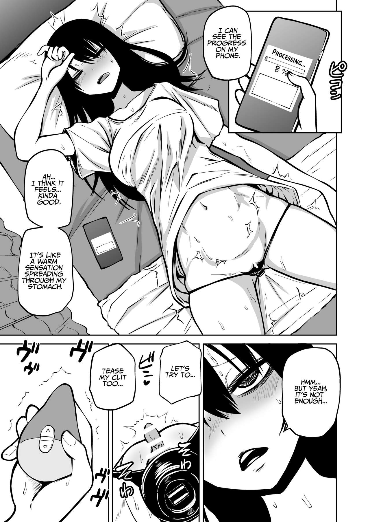 Gloomy Masturbation Addict's Epic Fail page 5