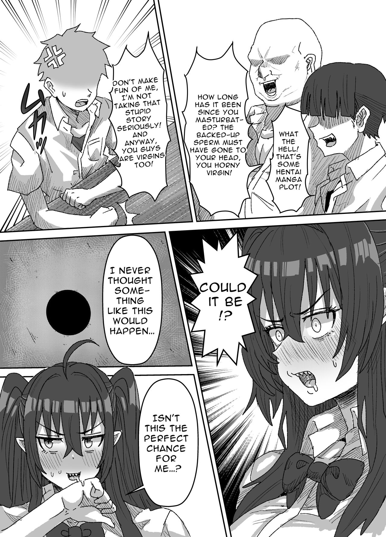 Gloomy Succubus ~glory hole connected to another dimension~ page 10