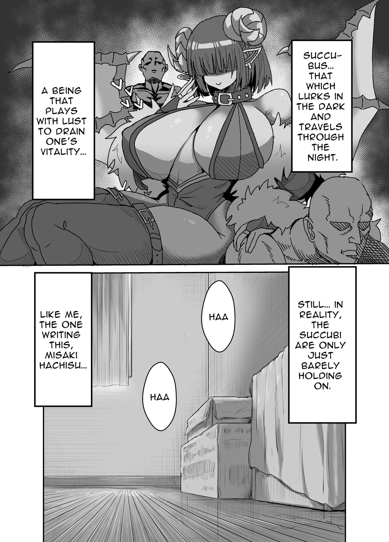 Gloomy Succubus ~glory hole connected to another dimension~ page 2