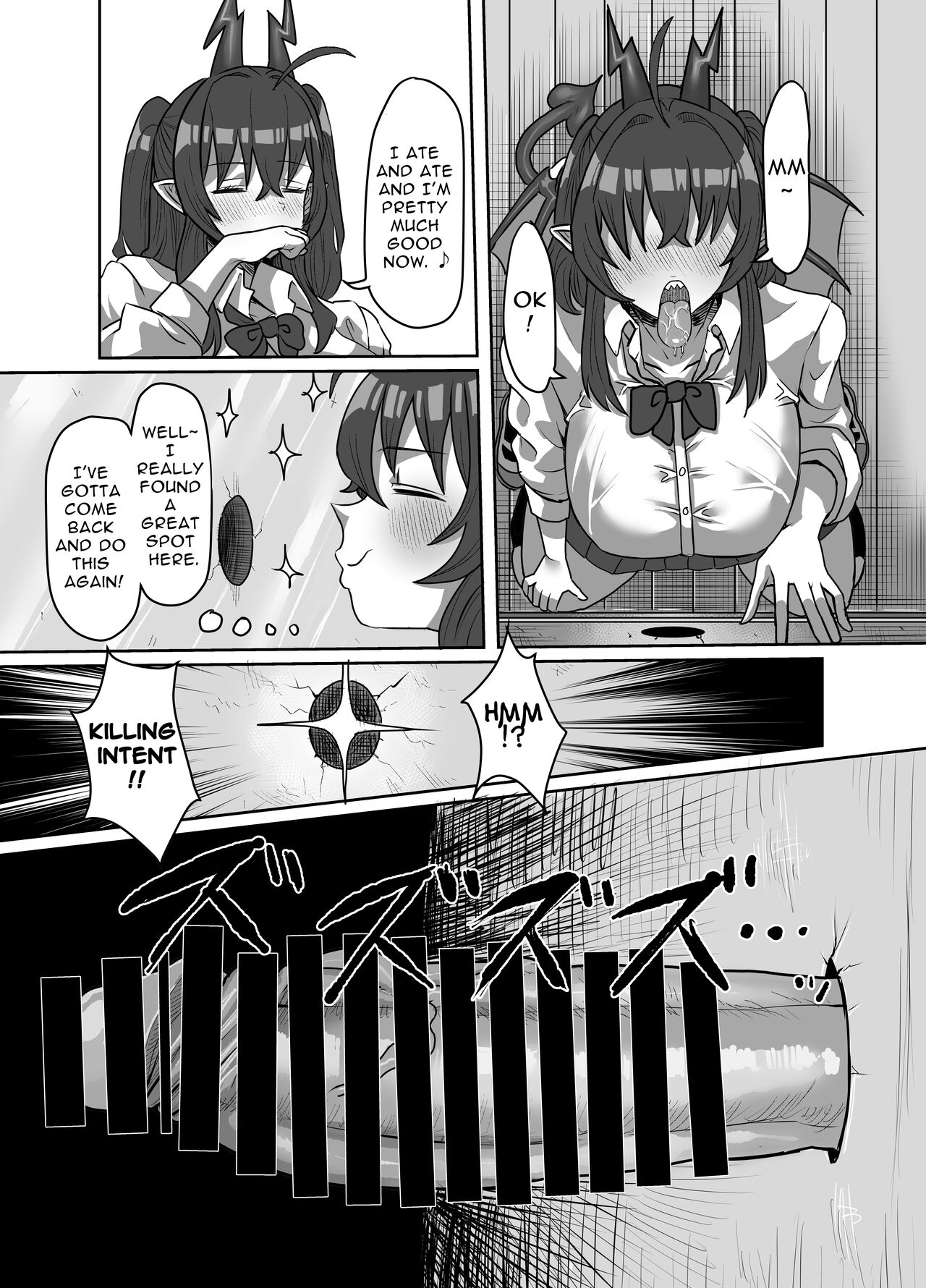 Gloomy Succubus ~glory hole connected to another dimension~ page 26