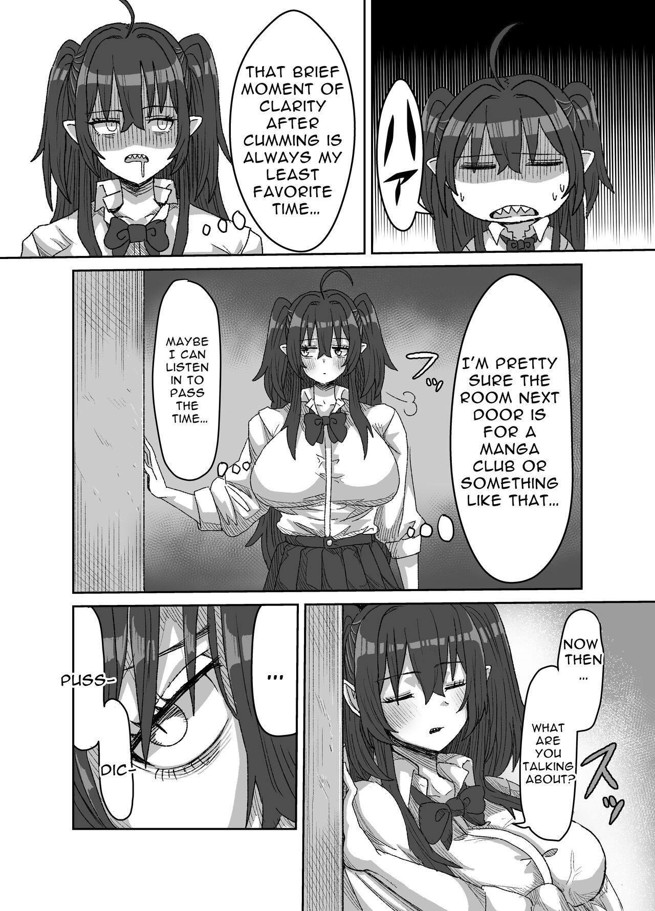 Gloomy Succubus ~glory hole connected to another dimension~ page 7