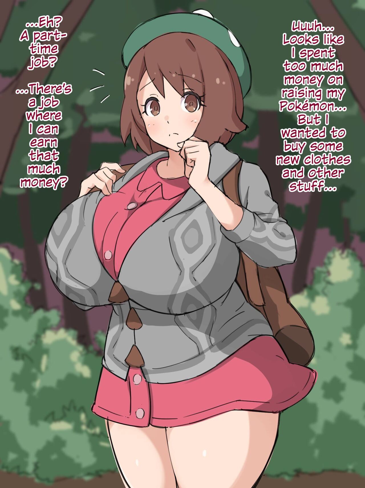 Gloria Gets Milked Enough For 7024 Cups Full page 1