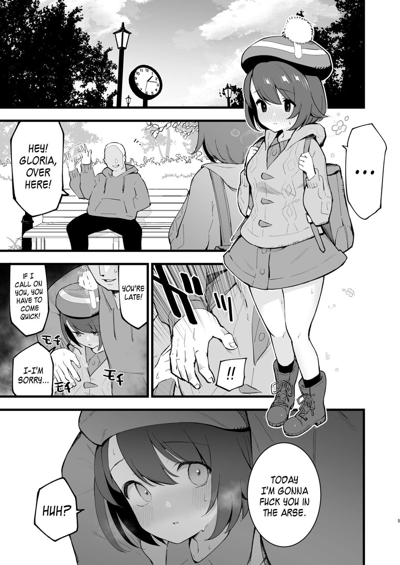 Gloria's Defeat 2 page 4