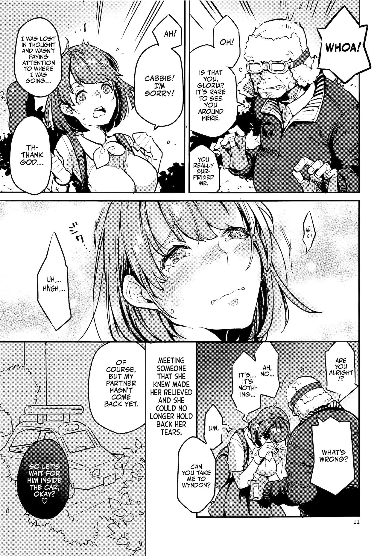Gloria Wants To Head North page 10