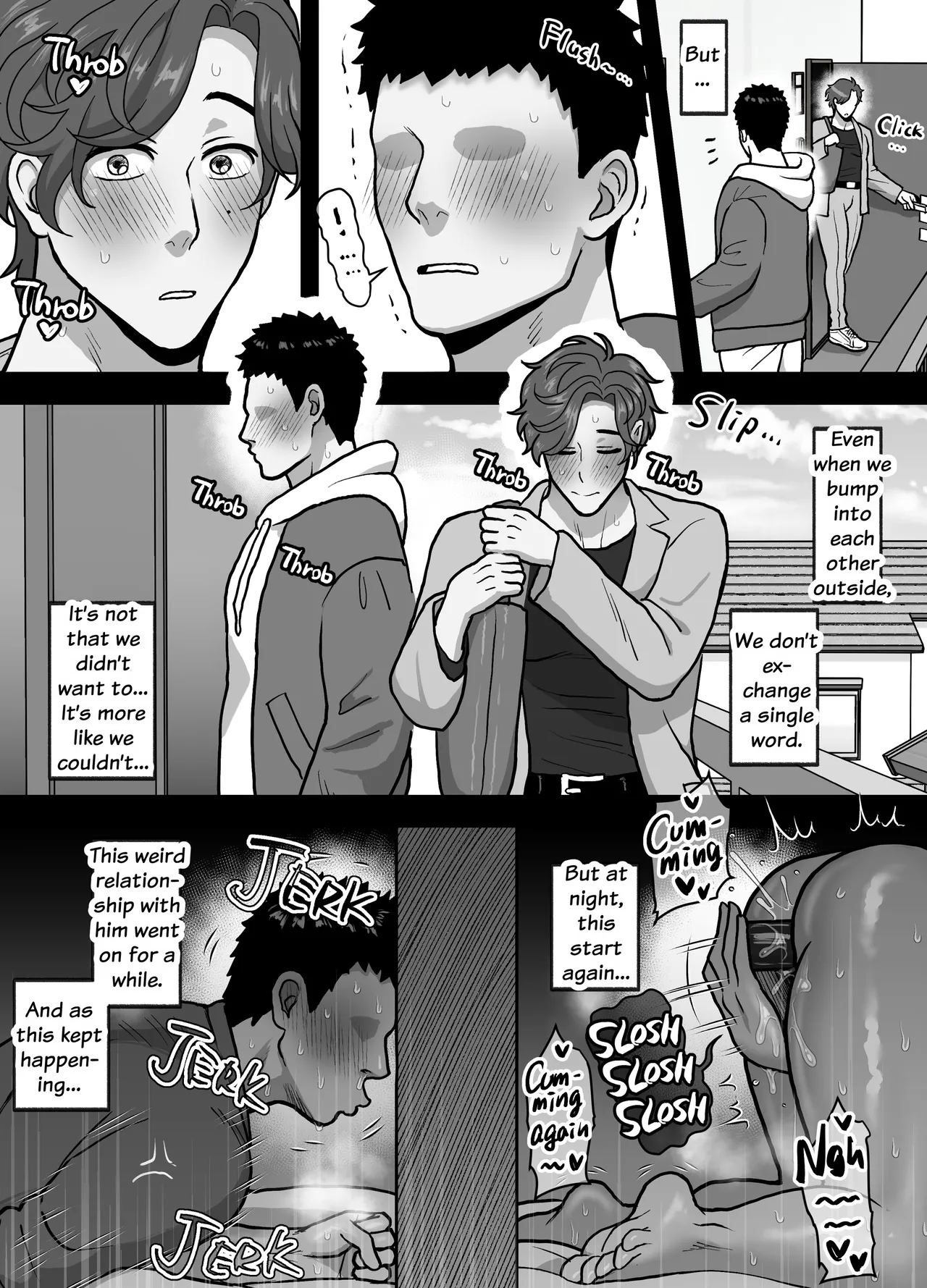 Gloryhole Sex with the Cuntboy Neighbor page 19