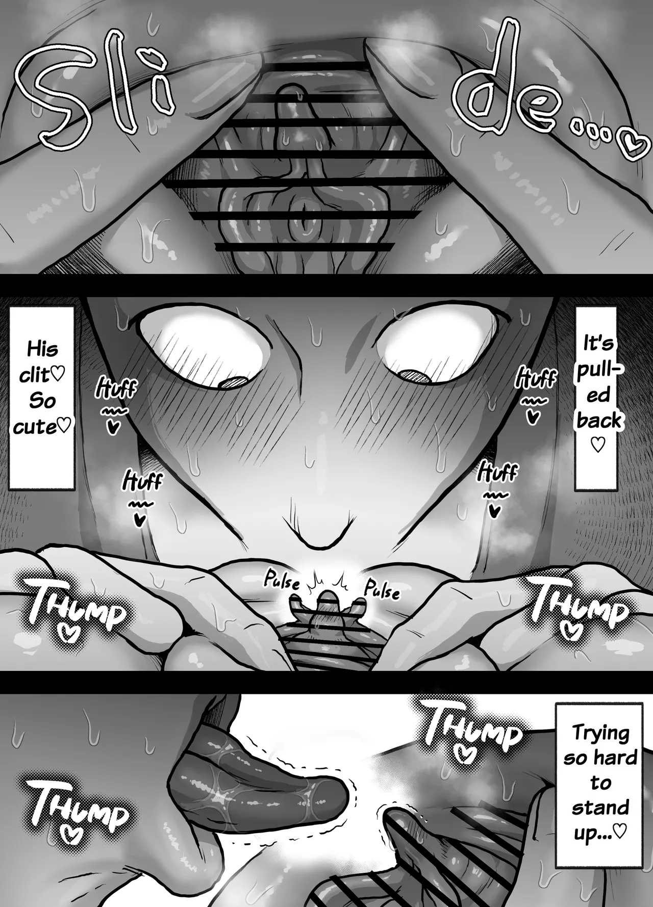 Gloryhole Sex with the Cuntboy Neighbor page 24
