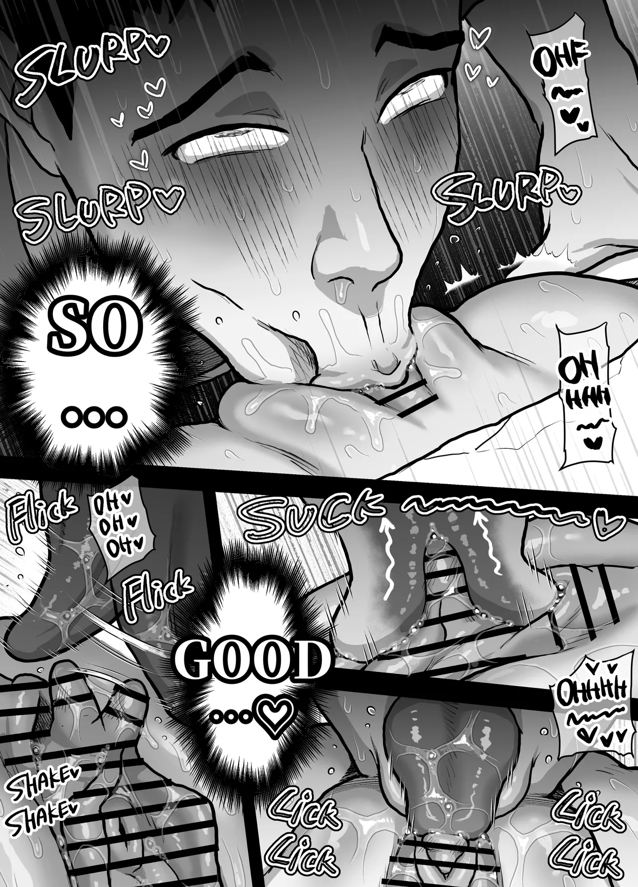 Gloryhole Sex with the Cuntboy Neighbor page 26