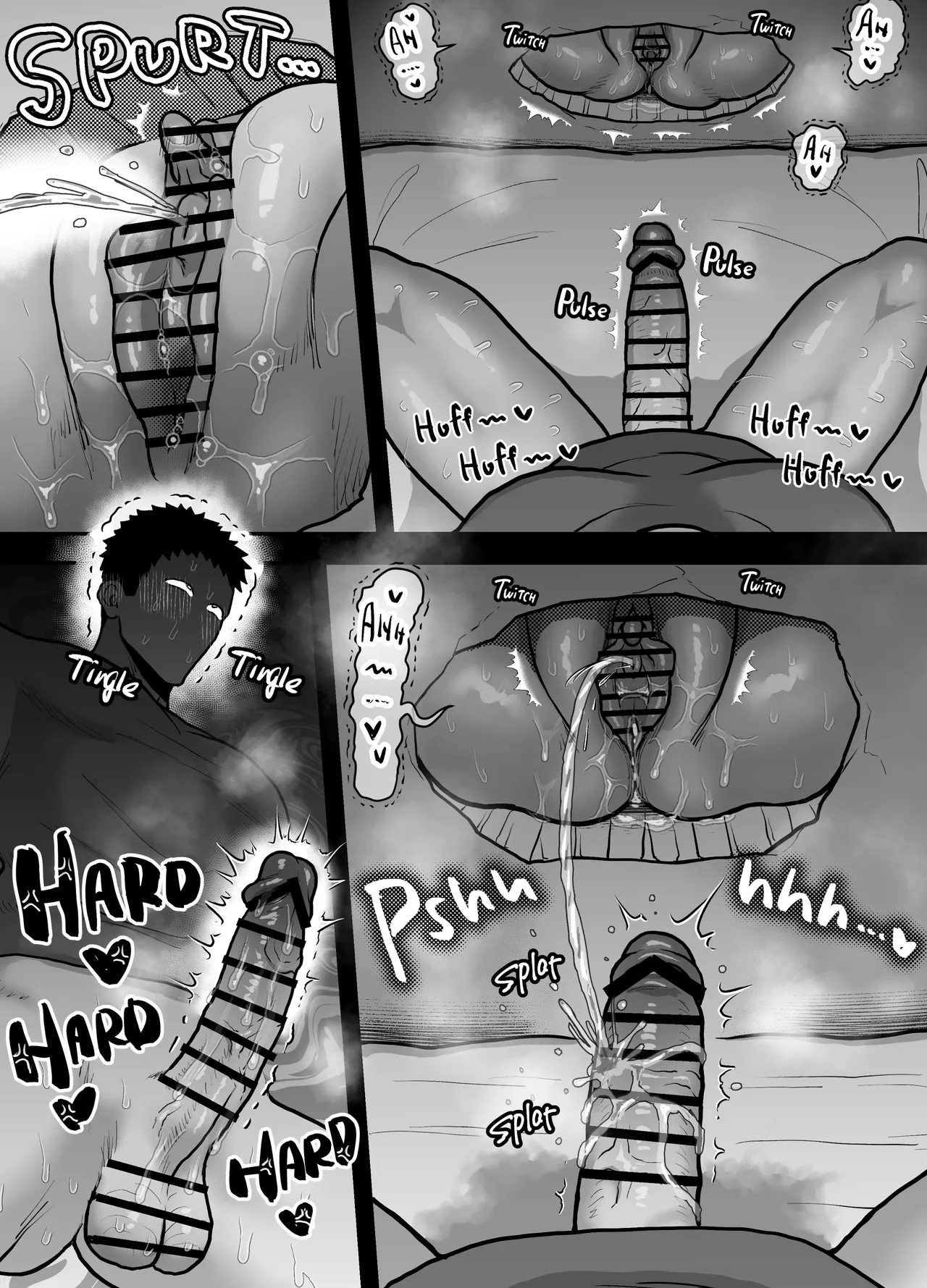 Gloryhole Sex with the Cuntboy Neighbor page 29
