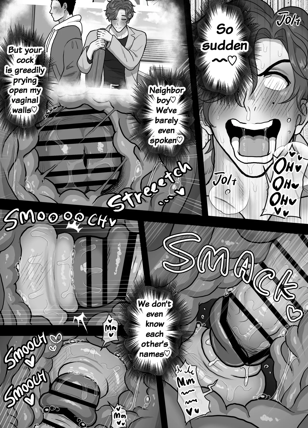 Gloryhole Sex with the Cuntboy Neighbor page 32