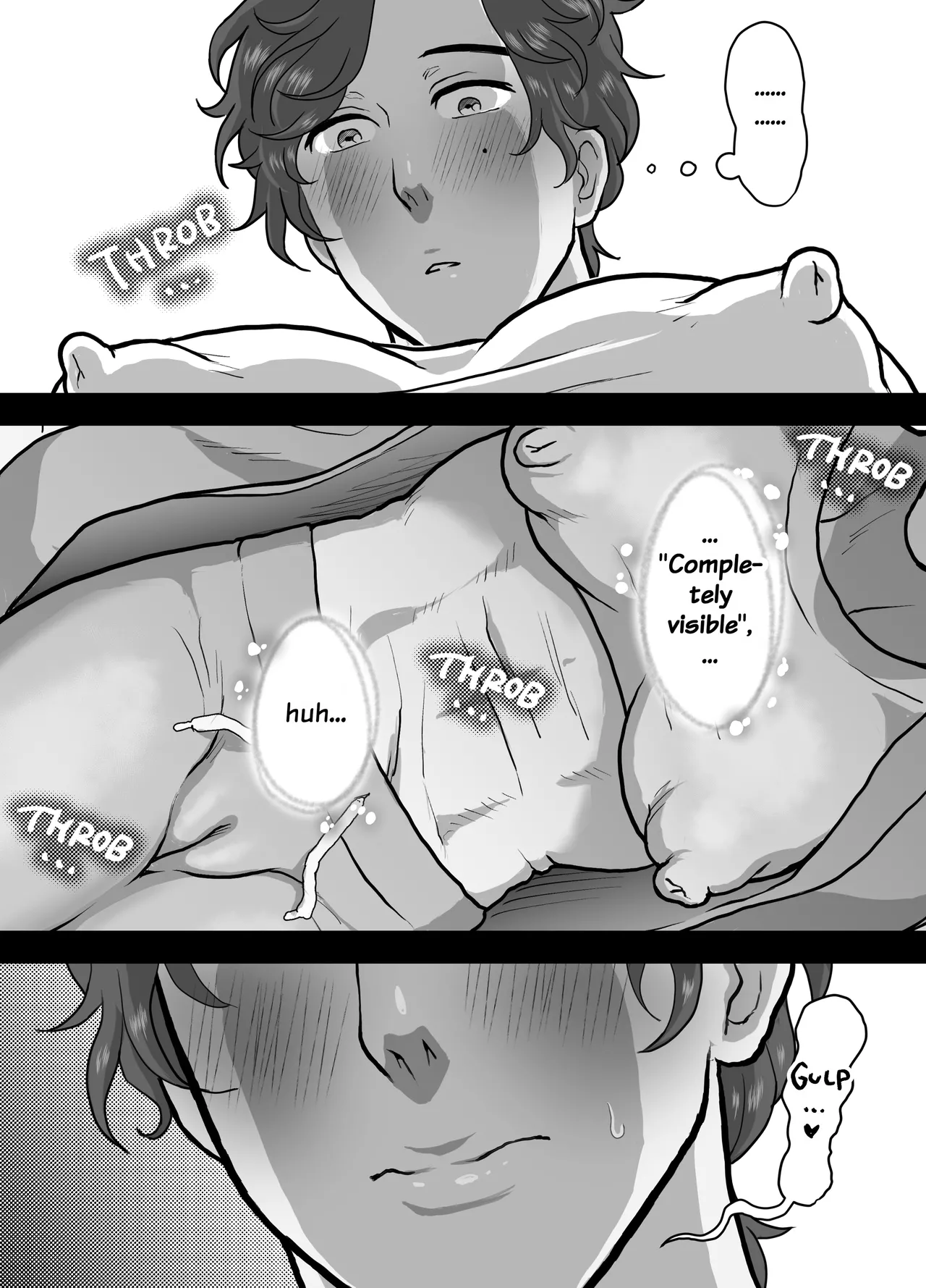 Gloryhole Sex with the Cuntboy Neighbor page 5