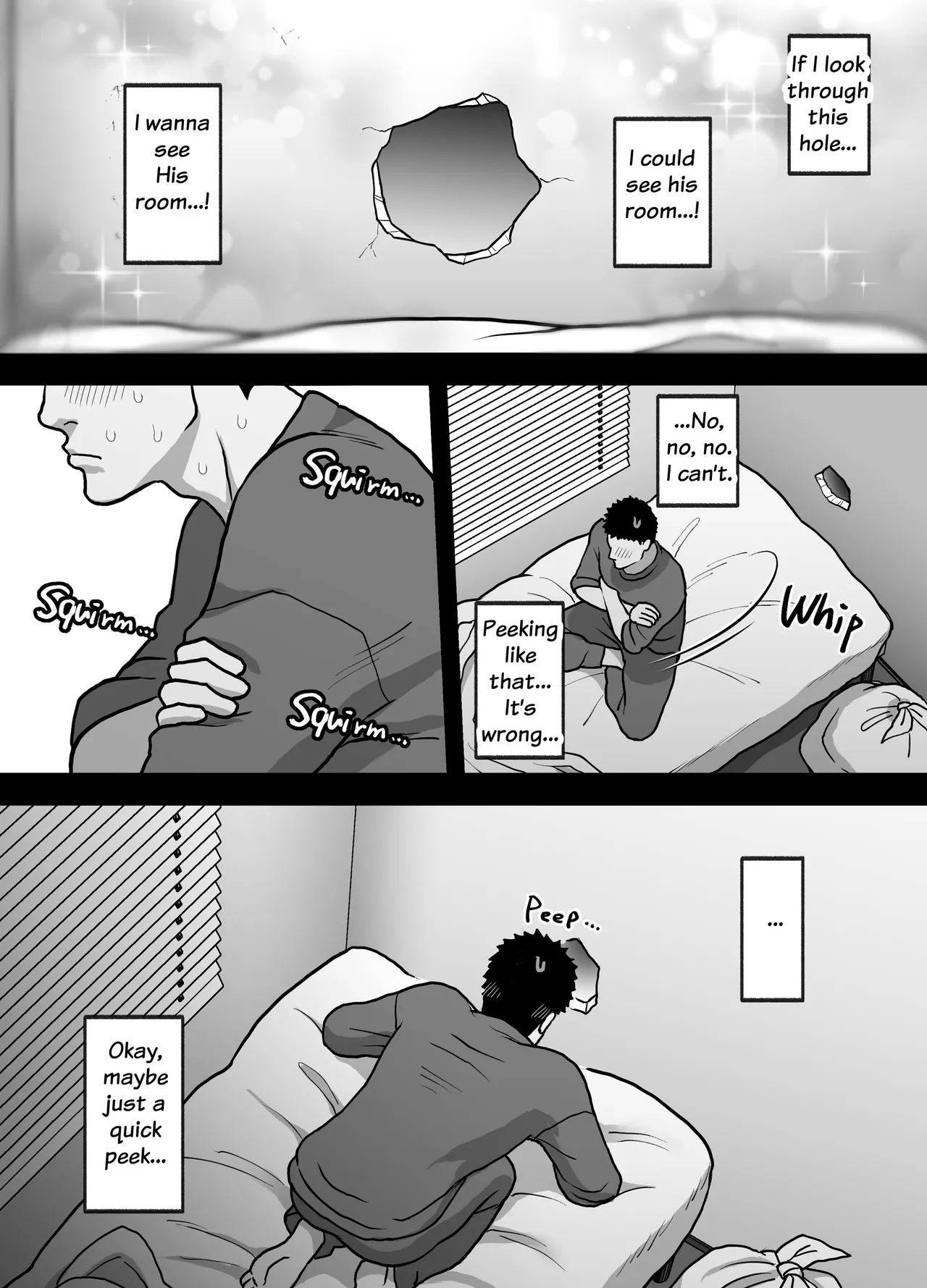 Gloryhole Sex with the Cuntboy Neighbor page 7