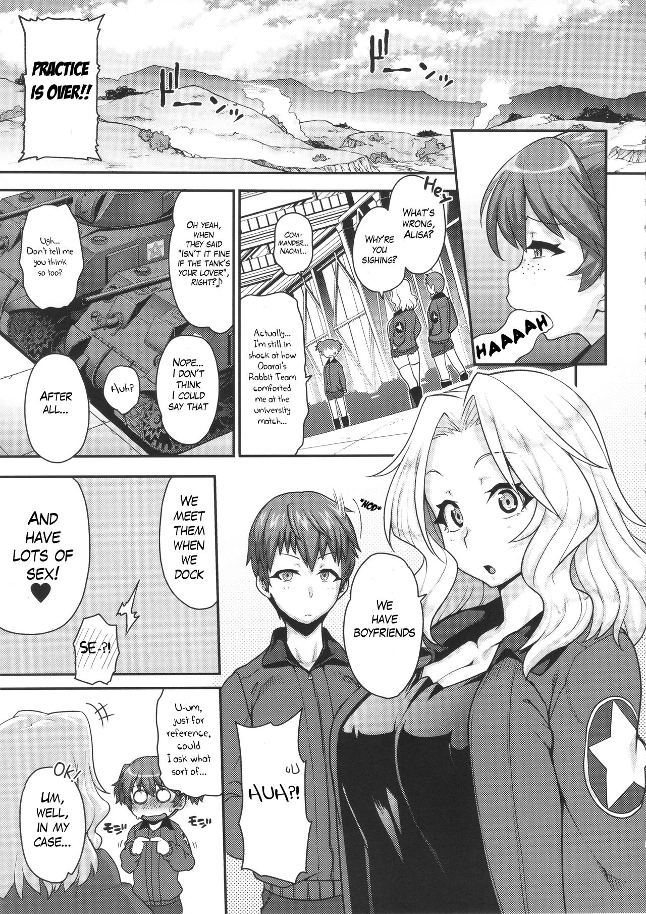 Go Ahead!! Kore ga Watashi no Doctrine page 4