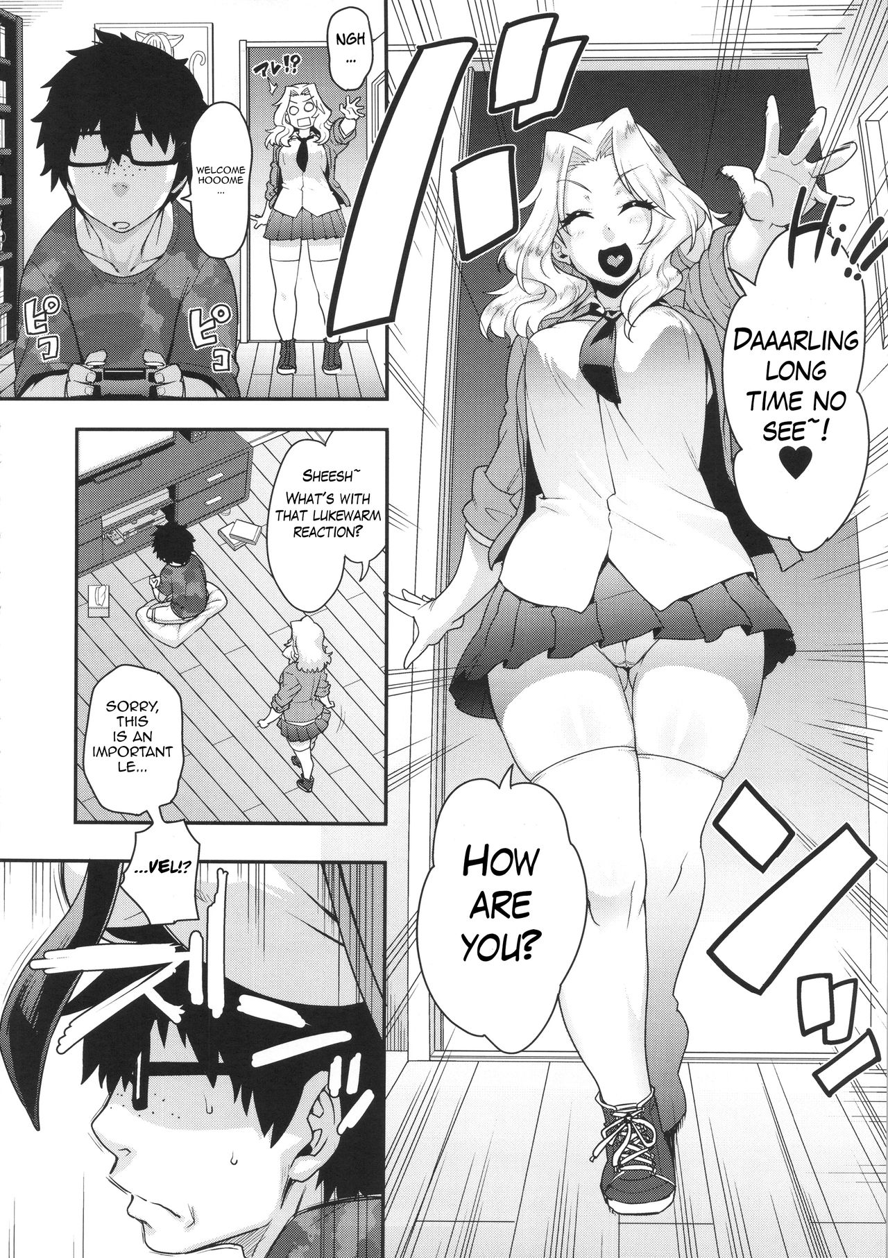 Go Ahead!! Kore ga Watashi no Doctrine page 5