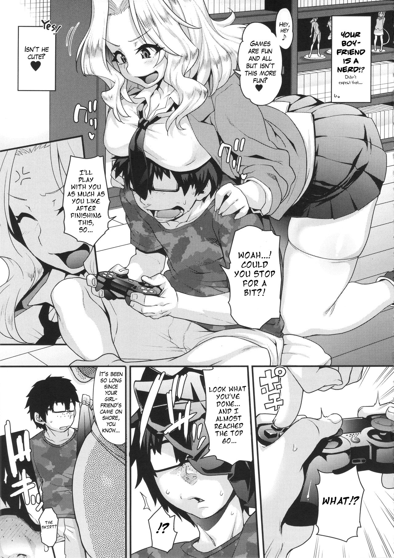 Go Ahead!! Kore ga Watashi no Doctrine page 6