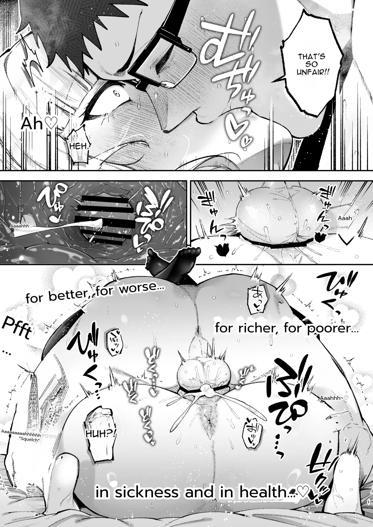 Go For It, You Horny Idiot Rich Girl! ~It's Only Natural That a Socialite Like Me Would Have Her Way With a Well-Endowed Commoner!~ page 50